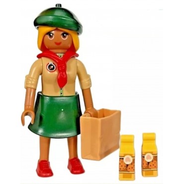 PLAYMOBIL FI?URES 71606 SERIE 26 02 SCOUT GIRL