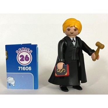 PLAYMOBIL FI?URES 71606 SERIE 26 05 JUDGE