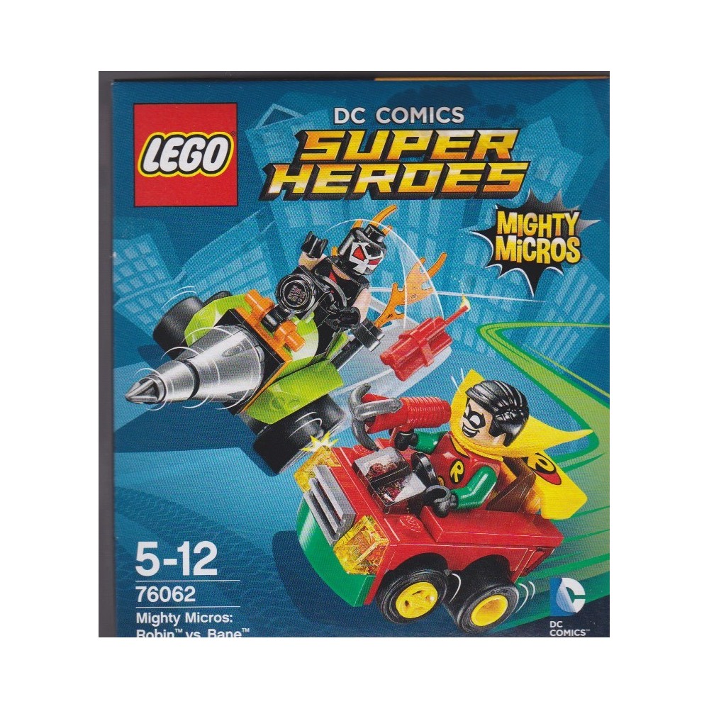 LEGO SUPER HEROES 76062 MIGHTY MICROS ROBIN VS BANE