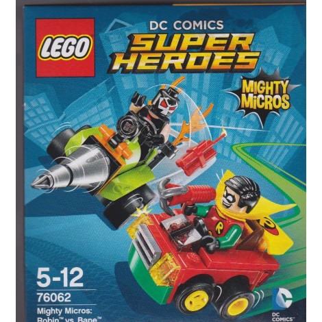 LEGO SUPER HEROES 76062 MIGHTY MICROS ROBIN VS BANE