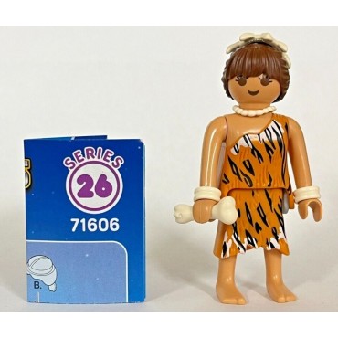 PLAYMOBIL FI?URES 71606 SERIE 26 06 CAVEWOMAN