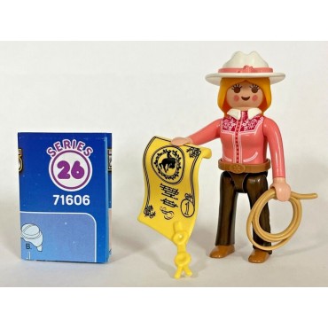 PLAYMOBIL FI?URES 71606 SERIE 26 07 COWGIRL