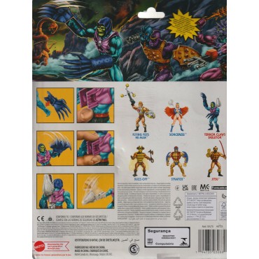 MASTERS OF THE UNIVERSE TERROR CLAWS SKELETOR 6" - 15  cm ACTION FIGURE Mattel HDT 23