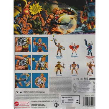MASTERS OF THE UNIVERSE FLYING FISTS HE-MAN 6" - 15  cm ACTION FIGURE Mattel HDT 22