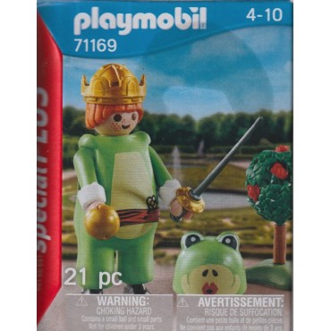 PLAYMOBIL SPECIAL PLUS FIGURE 71169 FROG PRINCE