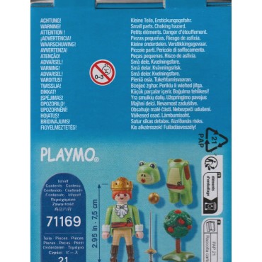 PLAYMOBIL SPECIAL PLUS FIGURE 71169 FROG PRINCE