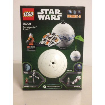 LEGO STAR WARS 75009 SNOWSPEEDER & HOTH