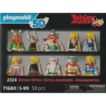 PLAYMOBIL ASTERIX 71680 2024 ANNIVERSARY FIGURES SET