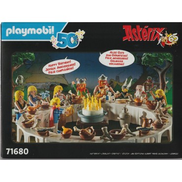 PLAYMOBIL ASTERIX 71680 2024 ANNIVERSARY FIGURES SET