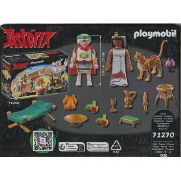 PLAYMOBIL ASTERIX 71270 CAESAR AND CLEOPATRA