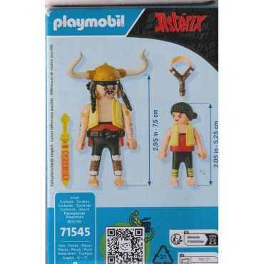 PLAYMOBIL ASTERIX 71545 COSTA Y BRAVO & PEPE FIGURES