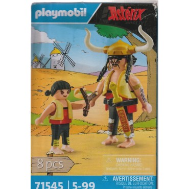 PLAYMOBIL ASTERIX 71545 COSTA Y BRAVO & PEPE FIGURES