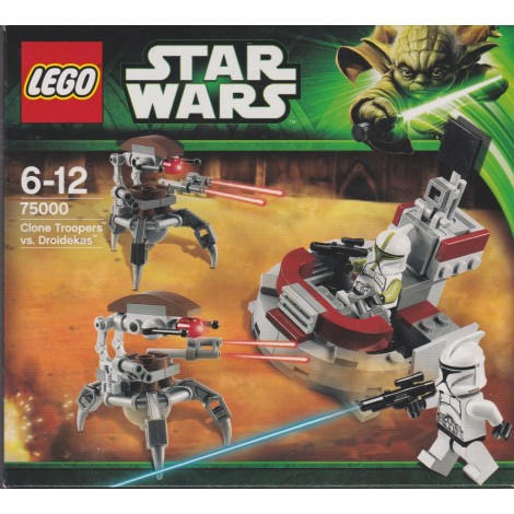 LEGO STAR WARS 75000 CLONE TROOPERS VS DROIDEKAS