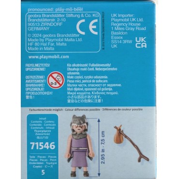 PLAYMOBIL ASTERIX 71546 PROLIX FIGURE