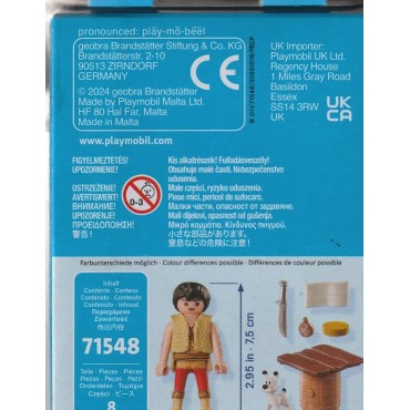 PLAYMOBIL ASTERIX 71548 OCATARINETABELASCISCIX FIGURE