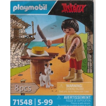 PLAYMOBIL ASTERIX 71548 OCATARINETABELASCISCIX FIGURE
