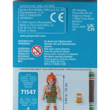 PLAYMOBIL ASTERIX 71547 MAC LOCH FIGURE