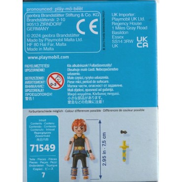 PLAYMOBIL ASTERIX 71549 ADRENALINE FIGURE