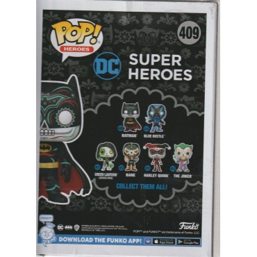 FUNKO POP! DC COMICS 409 DIA DE LOS MUERTOS BATMAN