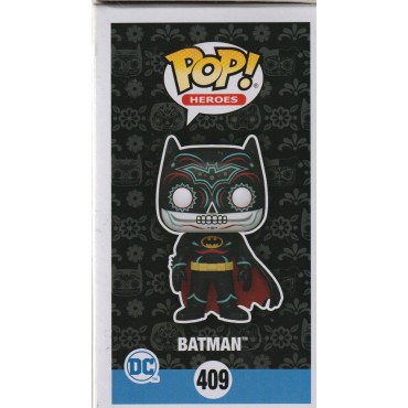 FUNKO POP! DC COMICS 409 DIA DE LOS MUERTOS BATMAN