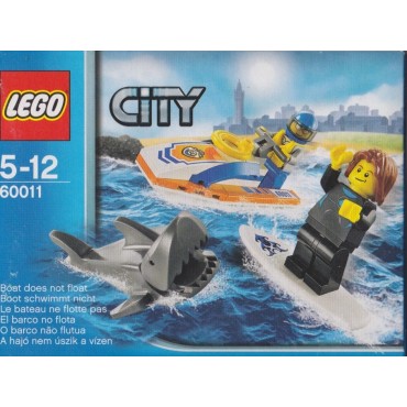 LEGO CITY 60011 SURFER RESCUE