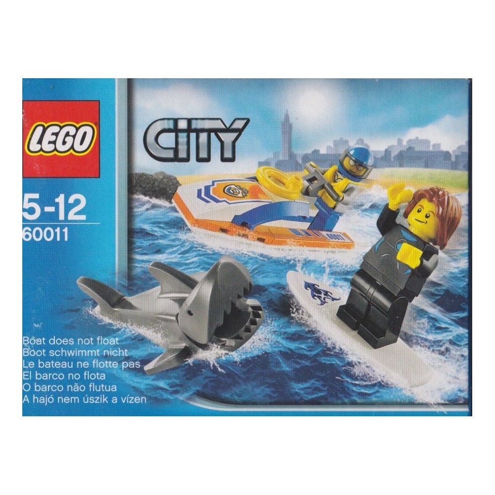 LEGO CITY 60011 IL SALVATAGGIO DEL SURFISTA