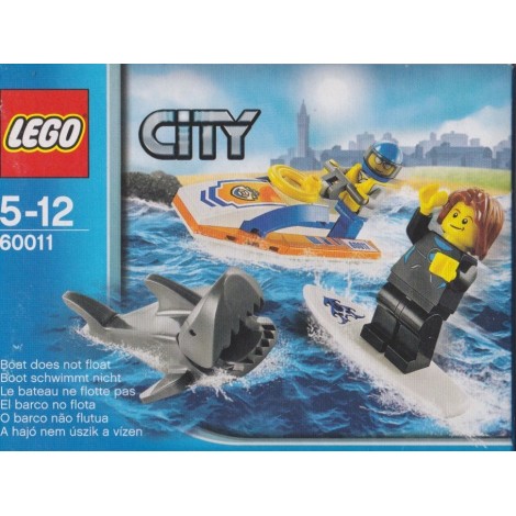 LEGO CITY 60011 IL SALVATAGGIO DEL SURFISTA