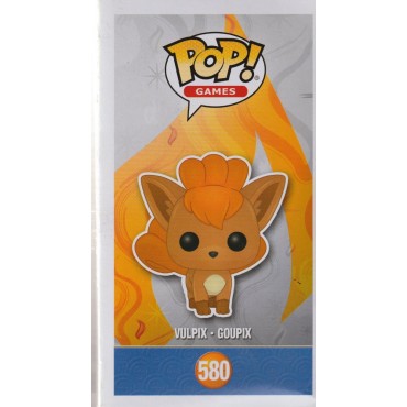 FUNKO POP! POKEMON 580 VULPIX - GOUPIX