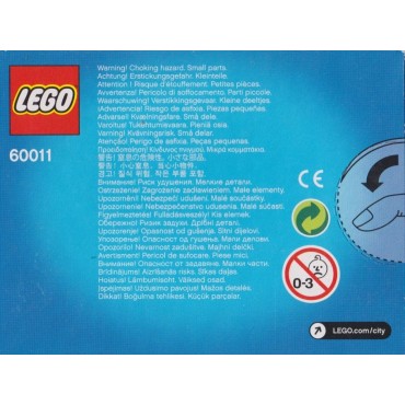 LEGO CITY 60011 SURFER RESCUE