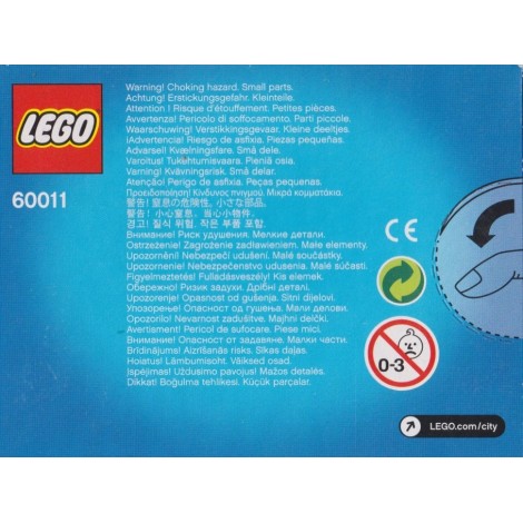 LEGO CITY 60011 SURFER RESCUE