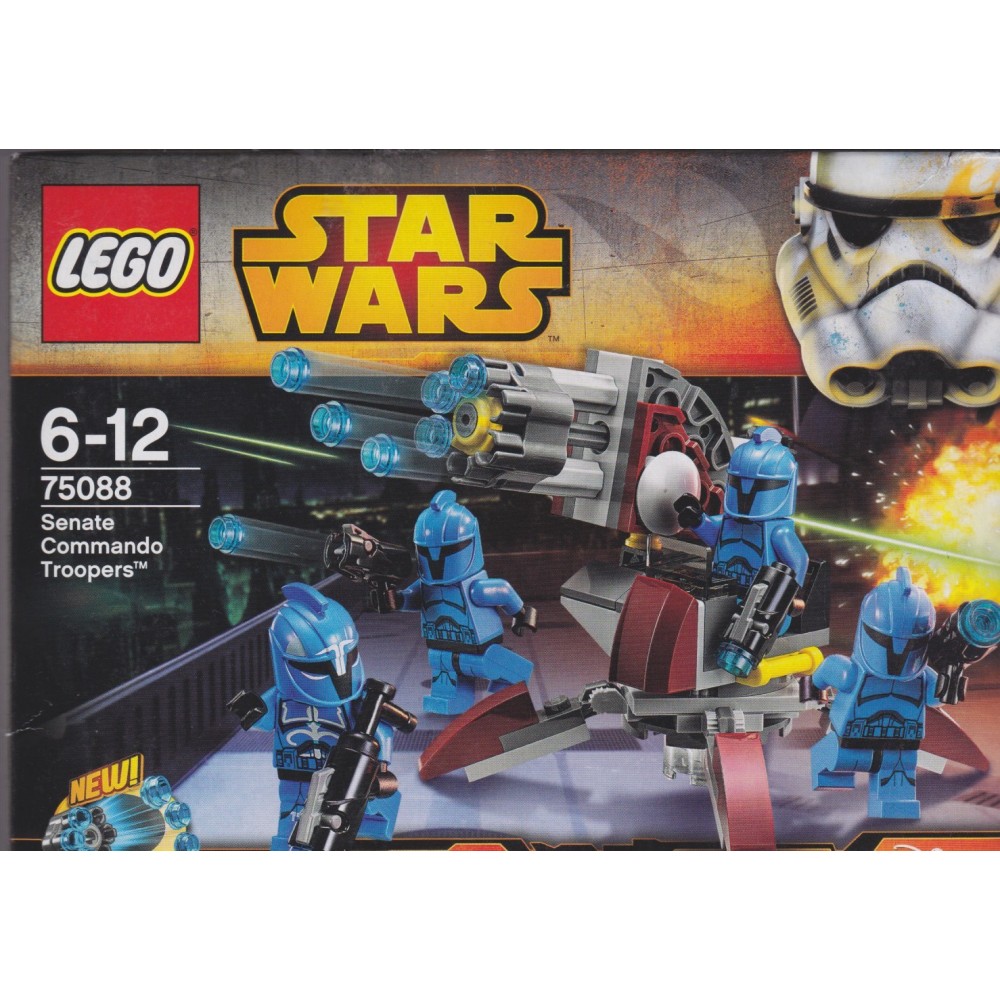 LEGO STAR WARS 75088 SENATE COMMANDO TROOPER