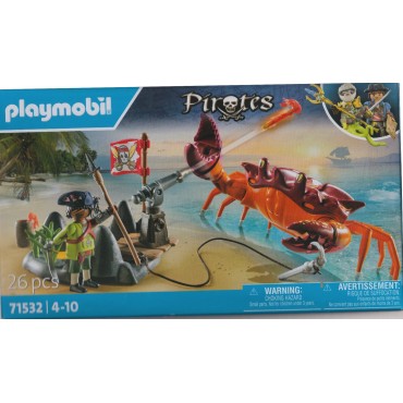 PLAYMOBIL PIRATES 71532...