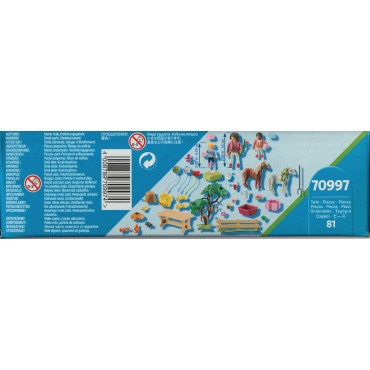 PLAYMOBIL COUNTRY 70997 PONY FARM BIRTHDAY PARTY