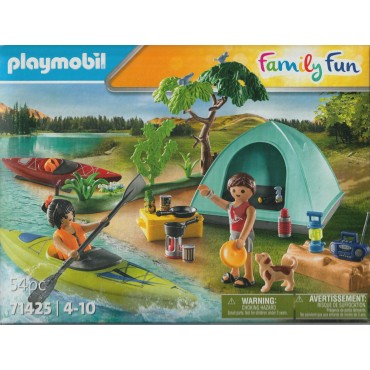 PLAYMOBIL FAMILY FUN 71425 AVVENTURA IN CANOA