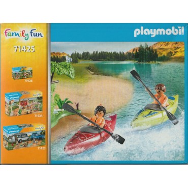 PLAYMOBIL FAMILY FUN 71425 AVVENTURA IN CANOA