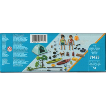 PLAYMOBIL FAMILY FUN 71425 AVVENTURA IN CANOA