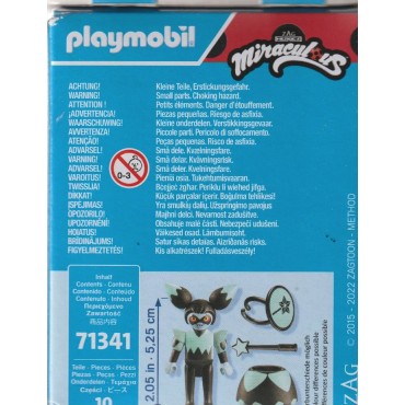 PLAYMOBIL MIRACULOUS 71341 LA BURATTINAIA FIGURE