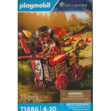 PLAYMOBIL NOVELMORE 71486...