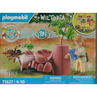 PLAYMOBIL WILTOPIA 71627 LA...