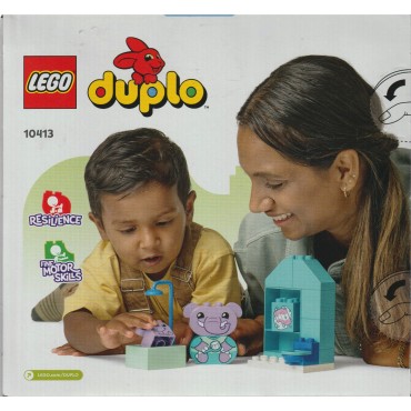 LEGO DUPLO 10413 DAILY ROUTINES : BATH TIME