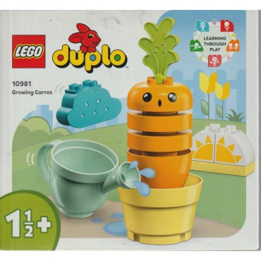 LEGO DUPLO 1981 UNA CAROTA...