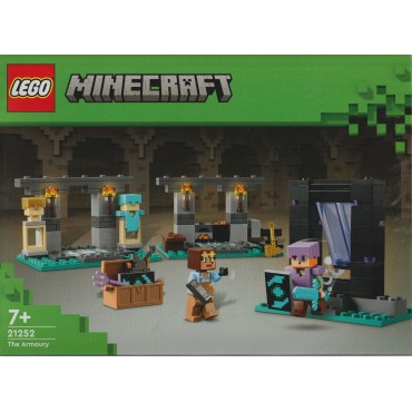 LEGO MINECRAFT 21252 L'ARMERIA