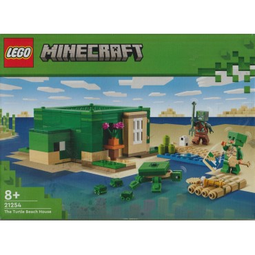 LEGO MINECRAFT 21254 BEACH...
