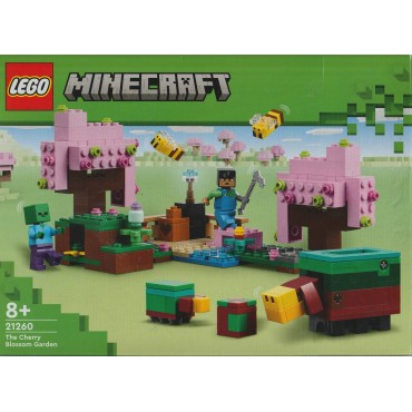 LEGO MINECRAFT 21260 IL GIARDINO DEL CILIEGIO IN FIORE
