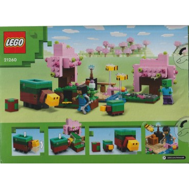 LEGO MINECRAFT 21260 THE CHERRY BLOSSOM GARDEN