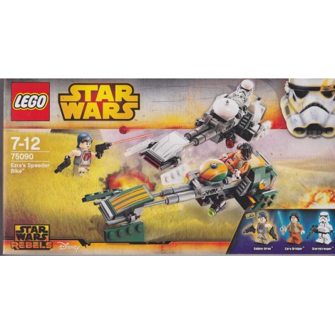 LEGO STAR WARS 75090 EZRA'S SPEEDER BIKE