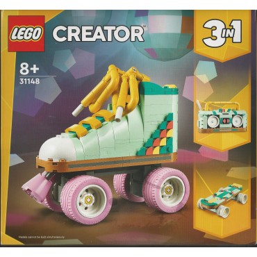 LEGO CREATOR 3 IN 1 31148 RETRO ROLLER SKATE