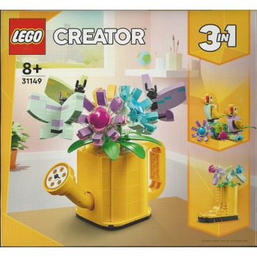 LEGO CREATOR 3 IN 1 31149 FLOWERS IN WATERING CAN