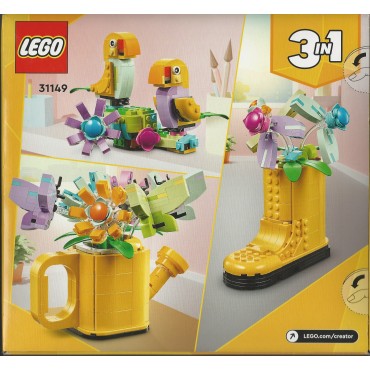 LEGO CREATOR 3 IN 1 31149 FLOWERS IN WATERING CAN
