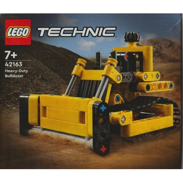 LEGO TECHNIC 42163 HEAVY-DUTY BULLDOZER
